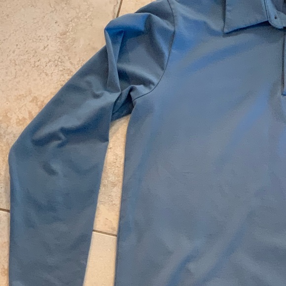 Banana Republic Stretch long sleeve polo size S - Picture 5 of 8